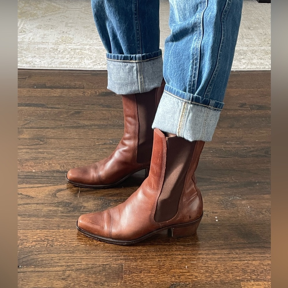 Guess Made In Spain Leather Boots